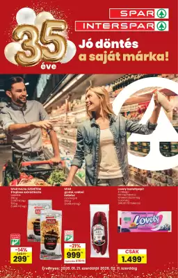 Interspar akciós újság (érvényes eddig: 11-02)