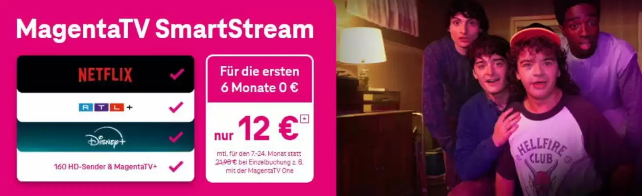 Telekom Shop Prospekt (gültig bis 2-02)