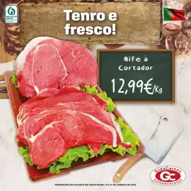 Folheto GidaCarnes Supermercados semana 4 Página 1