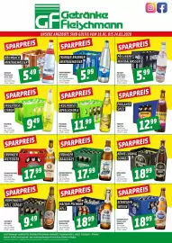 Getränke Fleischmann Prospekt Seite 1