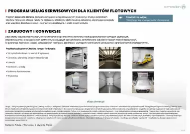 Citroen gazetka | Jumper podwozie, plarforma, zabudowy fabryczne Strona 19