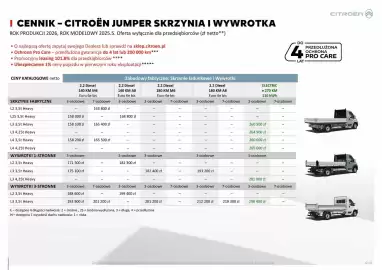 Citroen gazetka | Jumper podwozie, plarforma, zabudowy fabryczne Strona 6