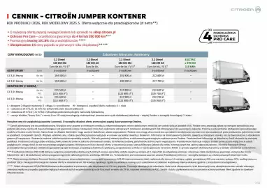 Citroen gazetka | Jumper podwozie, plarforma, zabudowy fabryczne Strona 7