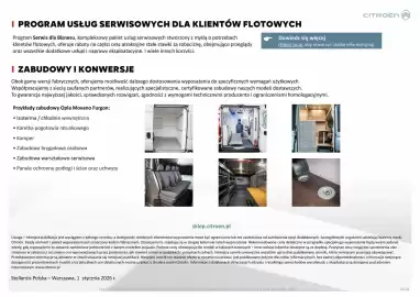 Citroen gazetka | Jumper Furgon Strona 18