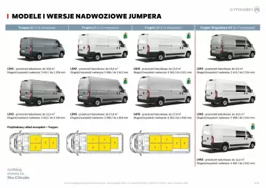 Citroen gazetka | Jumper Furgon Strona 4