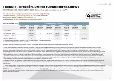 Citroen gazetka | Jumper Furgon Strona 6