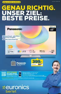 Euronics Berlet Prospekt (gültig bis 28-01)