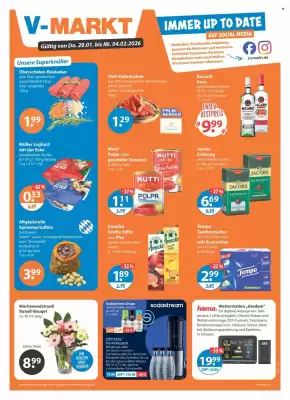 V Markt Prospekt (gültig bis 4-02)