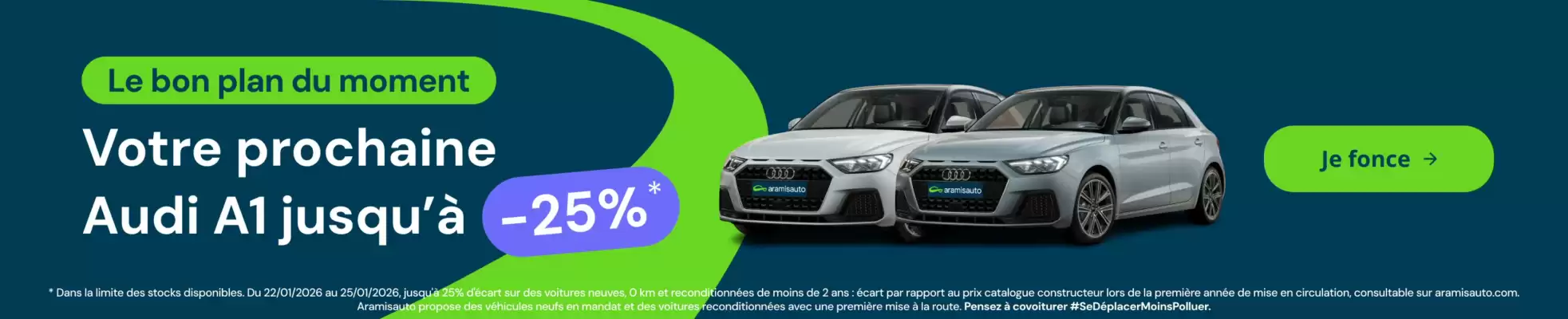 Catalogue Aramis Auto (valable jusqu'au 25-01)