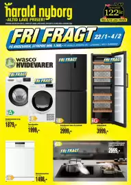 Harald Nyborg tilbudsavis Side 1