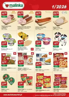 Malinka Market gazetka