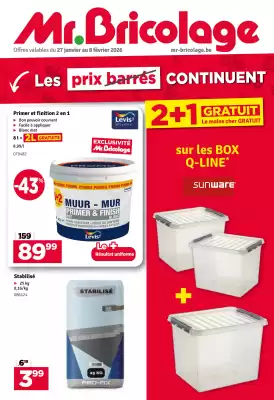 Mr Bricolage folder (geldig t/m 8-02)