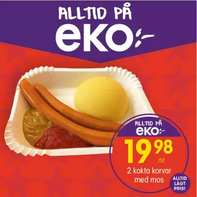 EKO reklamblad (giltig till och med 28-01)
