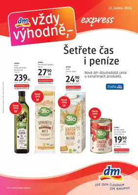 Dm drogerie leták (platné do 18-02)