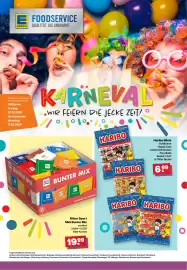 EDEKA Foodservice Prospekt | Karneval Seite 1