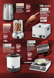 EDEKA Foodservice Prospekt | Aktuell Seite 13