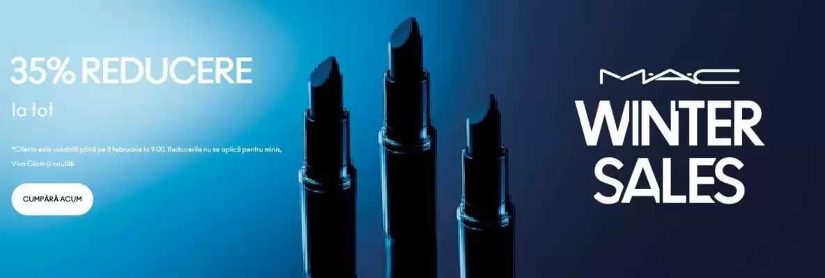 Catalog MAC Cosmetics (valid până la 8-02)