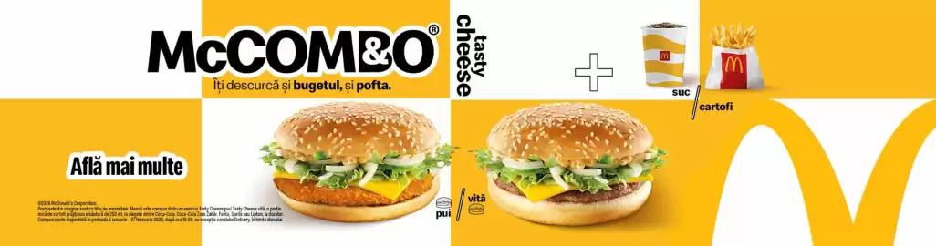 Catalog McDonald's Pagină 2
