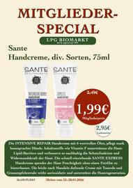 LPG Biomarkt Prospekt woche 4 Seite 14