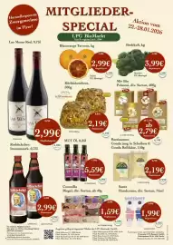 LPG Biomarkt Prospekt woche 4 Seite 1