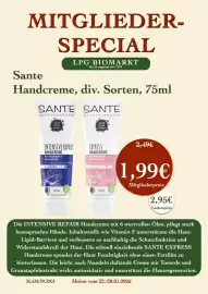 LPG Biomarkt Prospekt woche 4 Seite 14