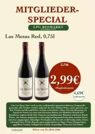 LPG Biomarkt Prospekt woche 4 Seite 9