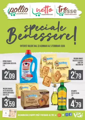 Volantino Supermercato Pollio (valido fino al 5-02)