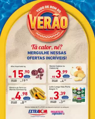Catálogo Extrabom Supermercados (válido até 22-01)