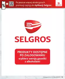 Selgros gazetka Strona 13