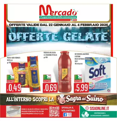 Volantino Mercadò (valido fino al 4-02)