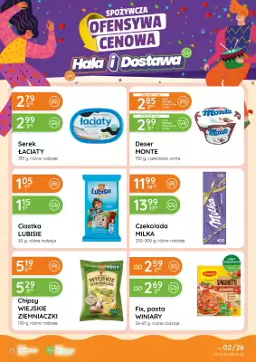 Eurocash Dystrybucja gazetka (ważność do 26-02)