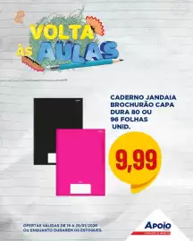 Folheto Apoio Mineiro Página 1