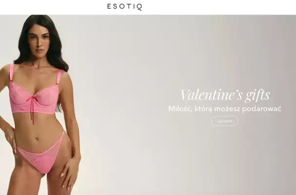 Esotiq gazetka (ważność do 4-02)