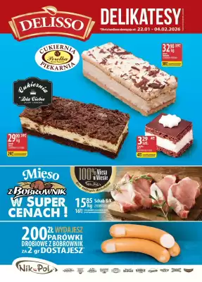 Delisso Delikatesy gazetka (ważność do 4-02)