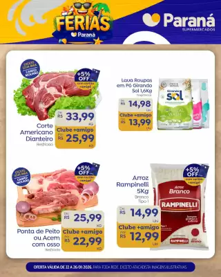 Catálogo Paraná Supermercados (válido até 26-01)