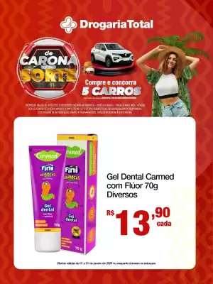 Catálogo Drogaria Total (válido até 31-01)