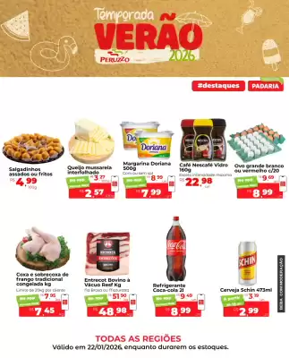 Encarte Peruzzo (válido até 22-01)