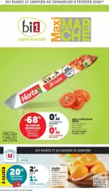 Catalogue Maximarché page 1