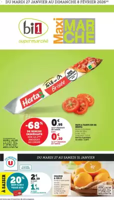 Catalogue Maximarché