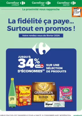 Catalogue Carrefour Contact (valable jusqu'au 28-02)