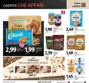 Volantino Famila | supermercati Pagina 12