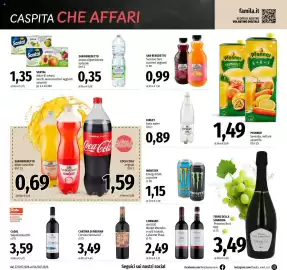 Volantino Famila | supermercati Pagina 14