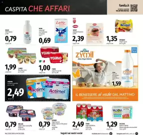 Volantino Famila | supermercati Pagina 8