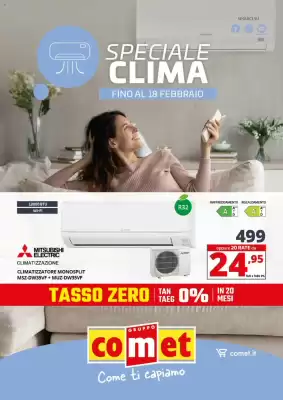 Volantino Comet (valido fino al 18-02)