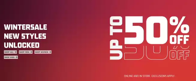 Foot Locker leták týden 4 Strana 1