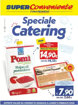 Volantino Iper Super Conveniente (valido fino al 2-02)
