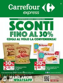 Volantino Carrefour Express Pagina 1