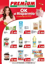 Volantino Premium Supermercati Pagina 1