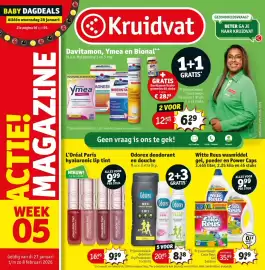 Kruidvat folder Pagina 1