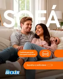 Folheto Lojas Becker Página 1